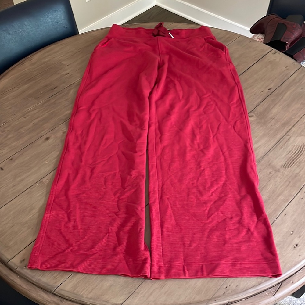Athleta Red pants